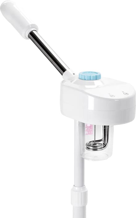 Vapozone wit 850 Watt - Vapozone met ozon - Aromatherapie- Gezochtsbehandeling