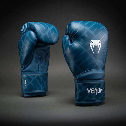 Venum Contender 1.5 XT 3D Bokshandschoenen – Navy Blue - 16 oz