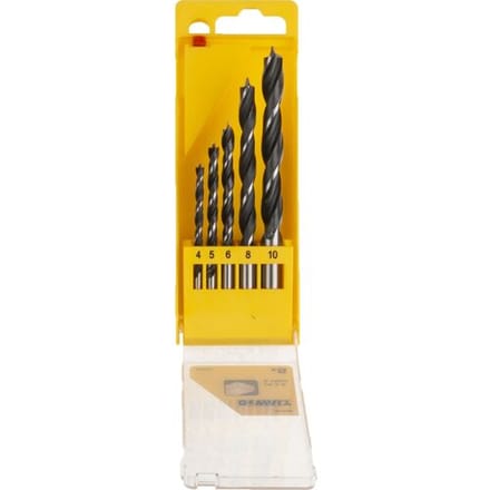 DeWALT DT4535-QZ houtspiraalborenset 5-delig
