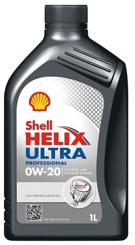Shell Helix Ultra Professional AS-L 0w20 motorolie 1 liter