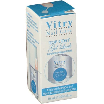 Vitry Nagelverzorging Top Coat Gel Look 10 ml