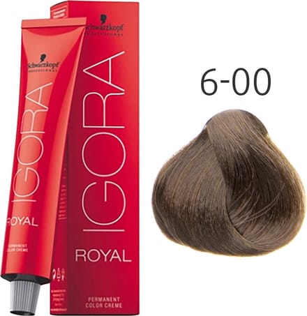 Schwarzkopf Professional Igora Royal Permanente kleurcrème Haarkleuring Unisex 60 ml
