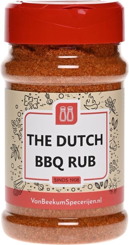 Van Beekum Specerijen - The Dutch BBQ Rub - Strooibus 225 Gram