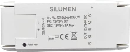 Zigbee wifi controller voor 12/24V LED -lint - Overig - Wit - Zigbee - SILUMEN