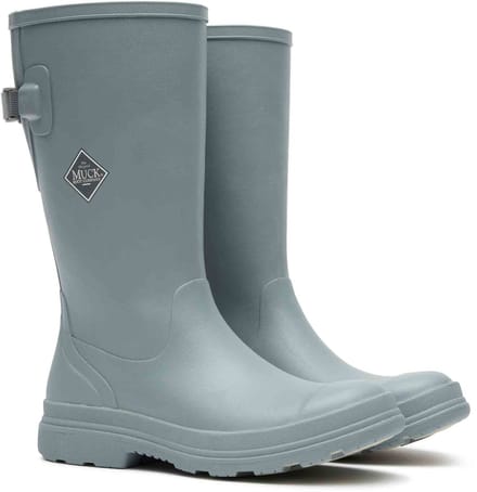 Muck Boot Dames Rainscape Laarzen | Grey - Regenlaarzen - Maat 41 -