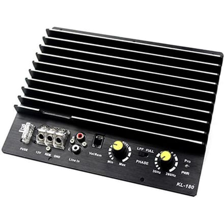 12V 1000W Auto Audio Eindversterker Subwoofer Eindversterker Board Audio DIY Versterker Board Auto veelkleurig