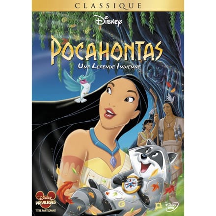 Pocahontas, Une Légende Indienne (DVD) (Geen Nederlandse ondertiteling)