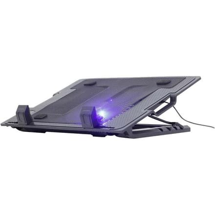 Gembird NBS-1F17T-01 Cooling-pad voor laptop In hoogte verstelbaar