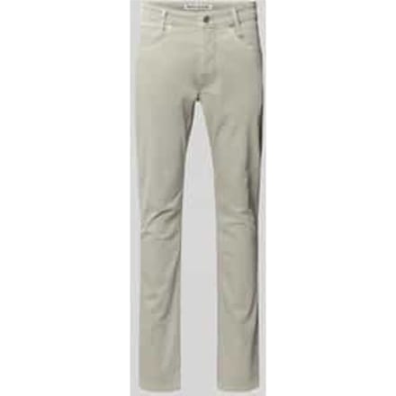 regular fit jeans met steekzakken model 'Arne Pipe'