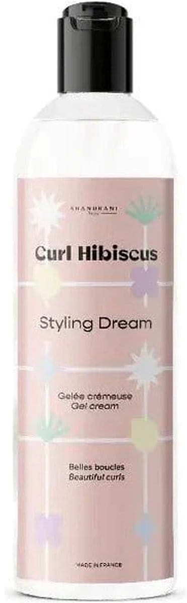 SHADRANI Curl Hibiscus - Styling Dream (curl defining cream), 250ML