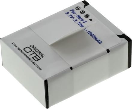 OTB Accu Batterij GoPro AHDBT-201- 1000mAh