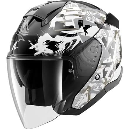 Jet motorhelm Shark SKWAL Pranz