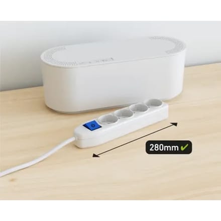 D-LINE Cable Box Small White