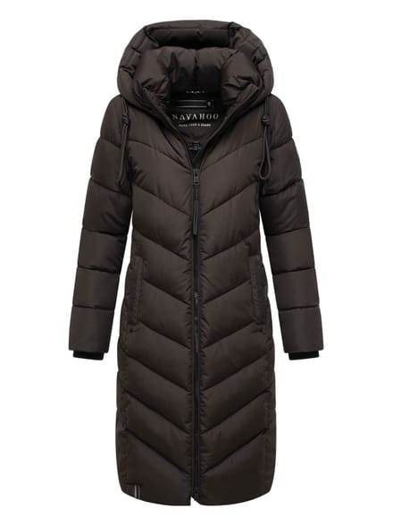 Navahoo Dames Winterjas Sahnekatzii – Lang & Extra Warm