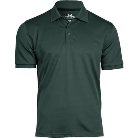 Tee Jays - Club polo - Dark Green maat M