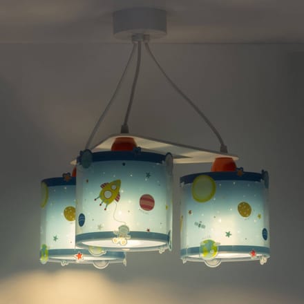 Dalber Hanglamp Planet, 3-lamps