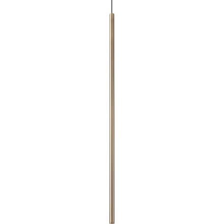 Ideal Lux Filo LED hanglamp 1-lamp messing