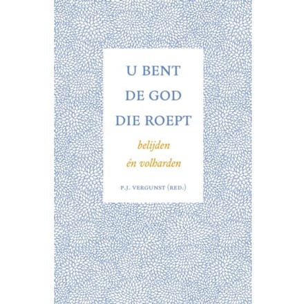 U Bent De God Die Roept - P. J. Vergunst