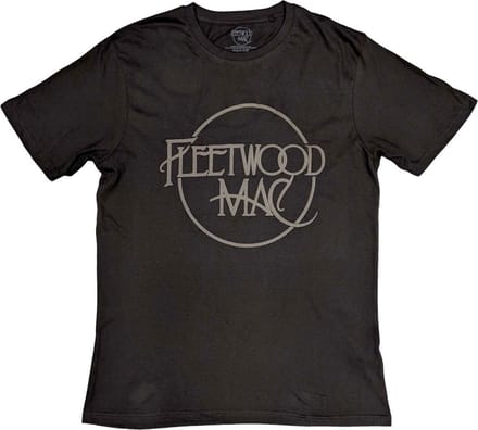 Fleetwood Mac - Classic Logo Heren T-shirt - S - Zwart