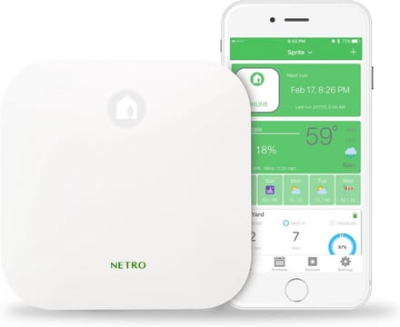 Geavanceerde 12-Zone WiFi Sprinkler Controller met Weersynchronisatie