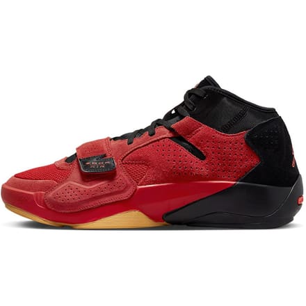 Air Jordan Zion 2 PF 'Suede Rouge Gomme' 42.5 black