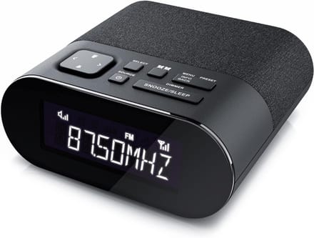 Wekkerradio DAB Plus - Digitale Klok - Dementieklok