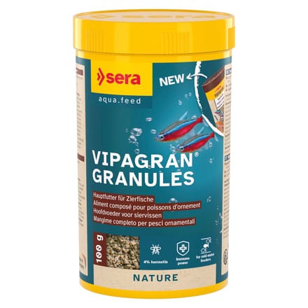 sera Vipagran Nature Softgranulaat - 250 ml