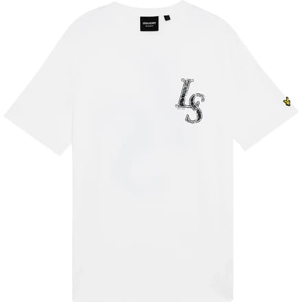 T-shirt embleem Lyle & Scott