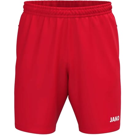 Jako One Vrijetijdsshort Heren - Rood | Maat: 4XL