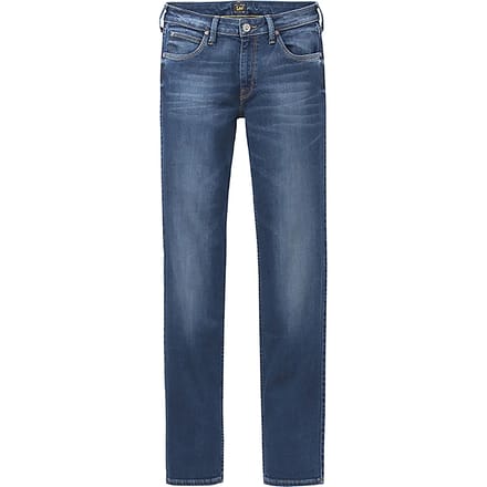 Lee Marion Straight Spijkerbroek Blauw 26 / 31 Vrouw