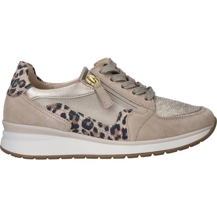 Gabor Gabor Sneakers K-leest taupe Leer