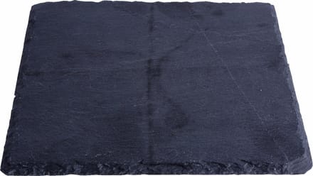 Onderzetter  -  4 Stuks  -  Leisteen - 17X17Cm