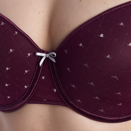 DALIA Dames Plus Size Ondersteunende Padded Beha