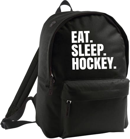 Rugtas Eat Sleep Hockey