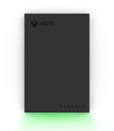 Seagate Game Drive for Xbox - 2TB - External Hard drive - Black