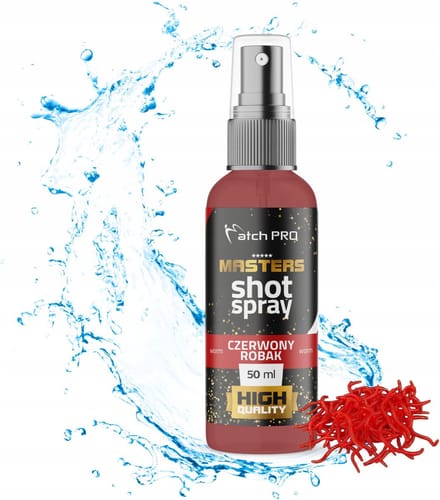 MatchPro Masters Shot Spray 50ml - Smaak : Amur