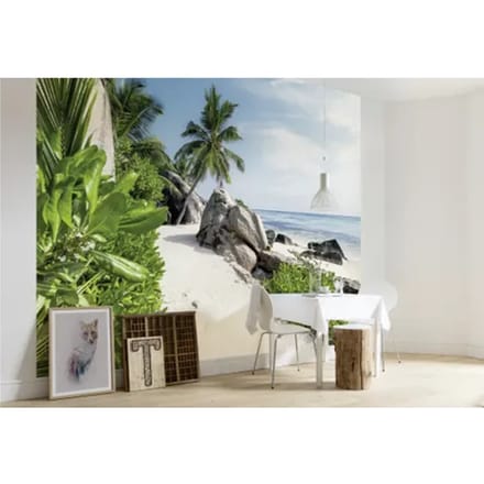 Tagträume Fotobehang - Meerkleurig - 2,80m X 450cm