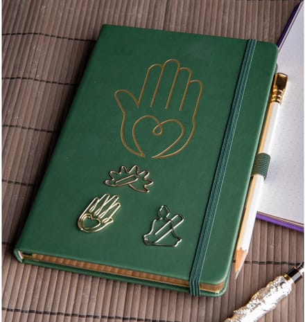 Yoga notitieboek – Boeddha’s Hand A5