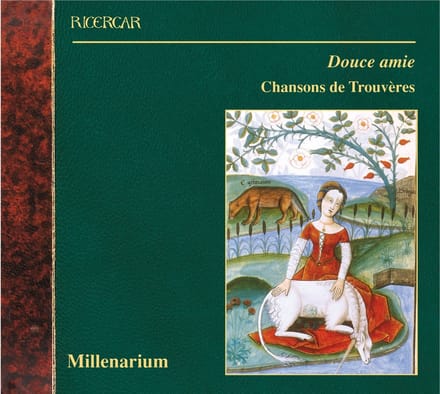 Millenarium Ensemble - Douce Amie: Chansons De Trouvères (CD)