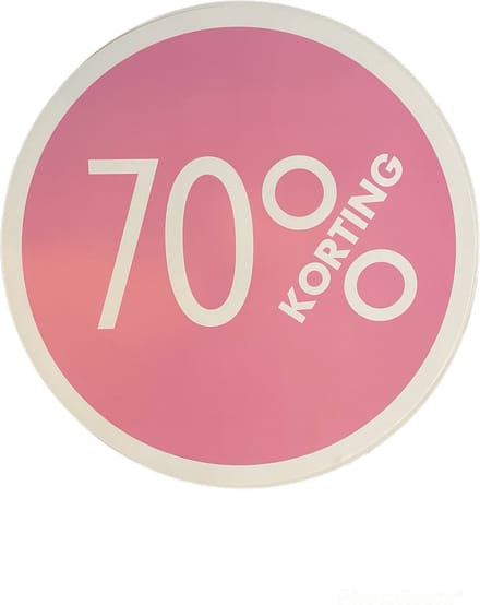 Raambiljet 70% korting Cirkel 48 cm