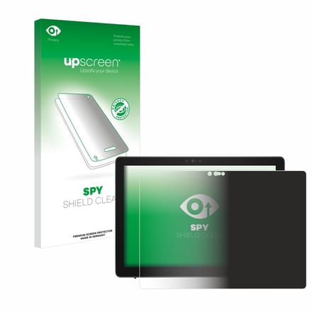 upscreen - privacy screenprotector voor Dell Latitude 7200 2-in-1 - Folie Beschermfolie Blauwlichtfilter