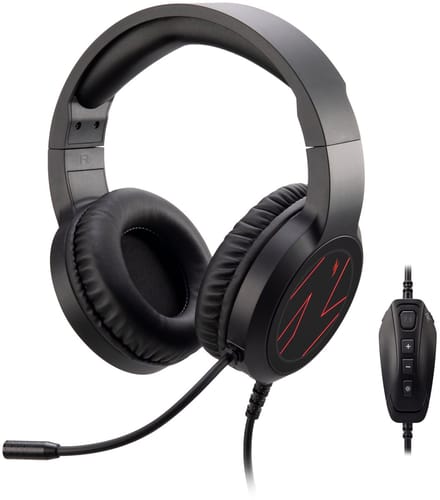 Acer Nitro Gaming Headset 310 - Geschikt voor PC/Mac/PS4/PS5/Xbox/Switch - Zwart