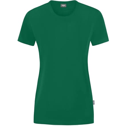 Jako Doubletex T-Shirt Dames - Groen | Maat: 48