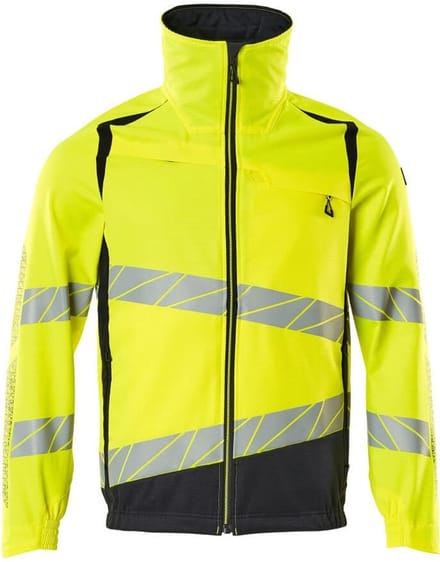 Mascot Accelerate Safe Jas 19509-236 - hi-vis geel/donkermarine - 3XL
