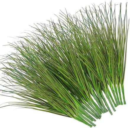 Kunstgras Stelen - Nep Gras - Decoratie Binnen - Levensecht Ontwerp - 35 cm - Groen