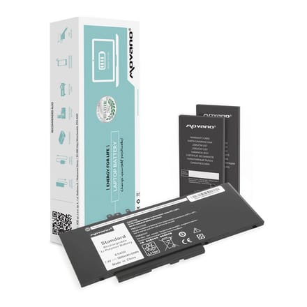 Movano - Bateria - Compatibel met Dell E5450/E5550 - 7.4V - Li-Ion