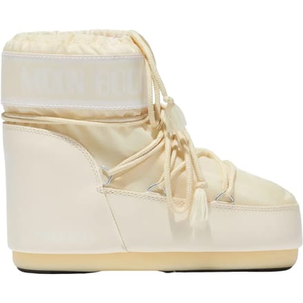 Moon Boot - Icon Nylon Low Cream - Maat 33-35