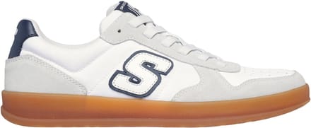 Skechers New Wave Cup - Calven - Heren Instappers - Wit