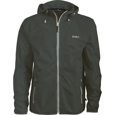 Waterdichte jas met volledige rits Pro-X Elements Star