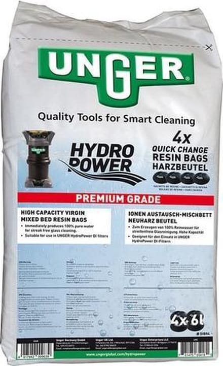 Unger | Hydropower Quickchange | Harszakken | 4 x 6 liter